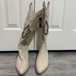 New Orleans Saints Women’s Boots sz 7